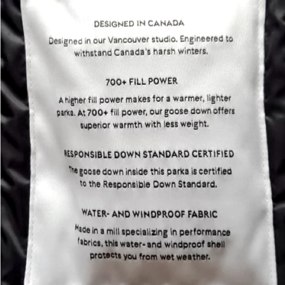 Aritzia Brand: Wilfred winter jacket - Picture 7 of 7